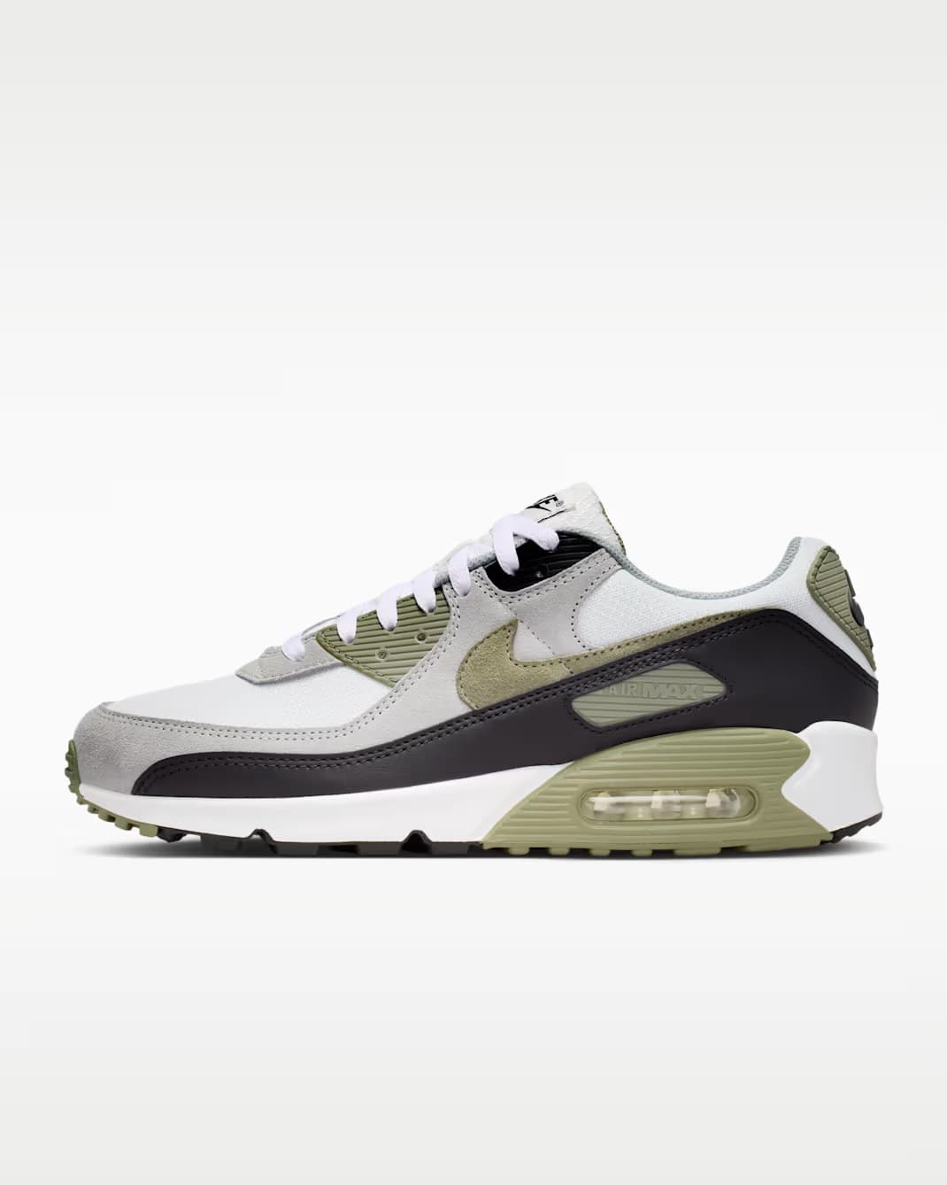 Nike Air Max 90 Sneakers Olive Black - Image 1
