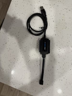 Ultra USB 2.0 to IDE/SATA Cable Adapter New Sealed - Thumbnail 2