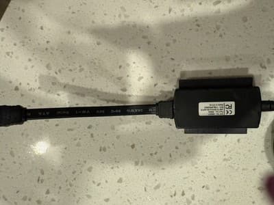 Ultra USB 2.0 to IDE/SATA Cable Adapter New Sealed - Thumbnail 3