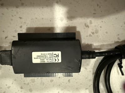 Ultra USB 2.0 to IDE/SATA Cable Adapter New Sealed - Thumbnail 4