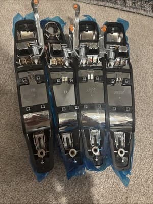 Exterior Door Handle Set-Crew Cab Pickup TRQ DHA36933