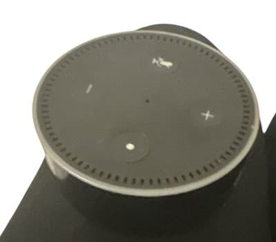 Amazon Alexa Echo Dot 2nd Generation Black Model: RS03QR - Thumbnail 2