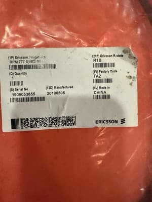 RPM 777 01/02000 Ericsson IDLE Cable New - Thumbnail 2