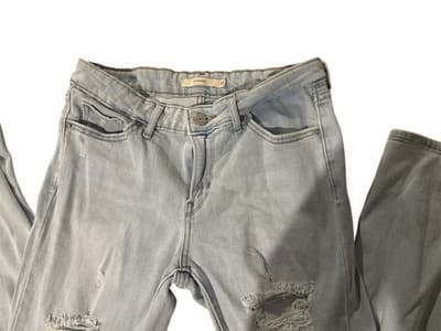 levi's women's 711 skinny jeans - Thumbnail 3