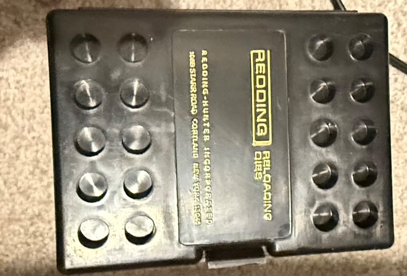 Redding Premium Series Deluxe 3-Die Set 280 Ackley Imp - Thumbnail 6