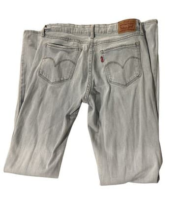 levi's women's 711 skinny jeans - Thumbnail 4