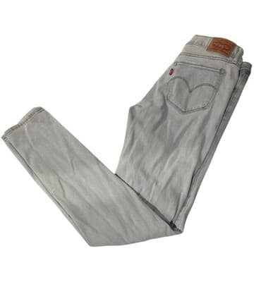 levi's women's 711 skinny jeans - Thumbnail 2