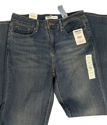 levi strauss signature jeans womens - Thumbnail 3