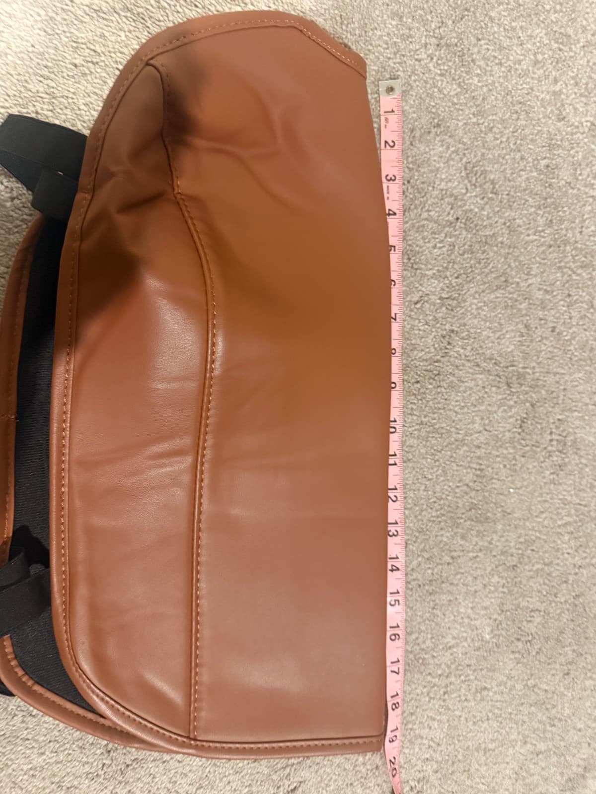 KATZKIN Cognac Leather Seat Covers for Toyota 4Runner 2011-2021 SR5 2 Row - Thumbnail 14