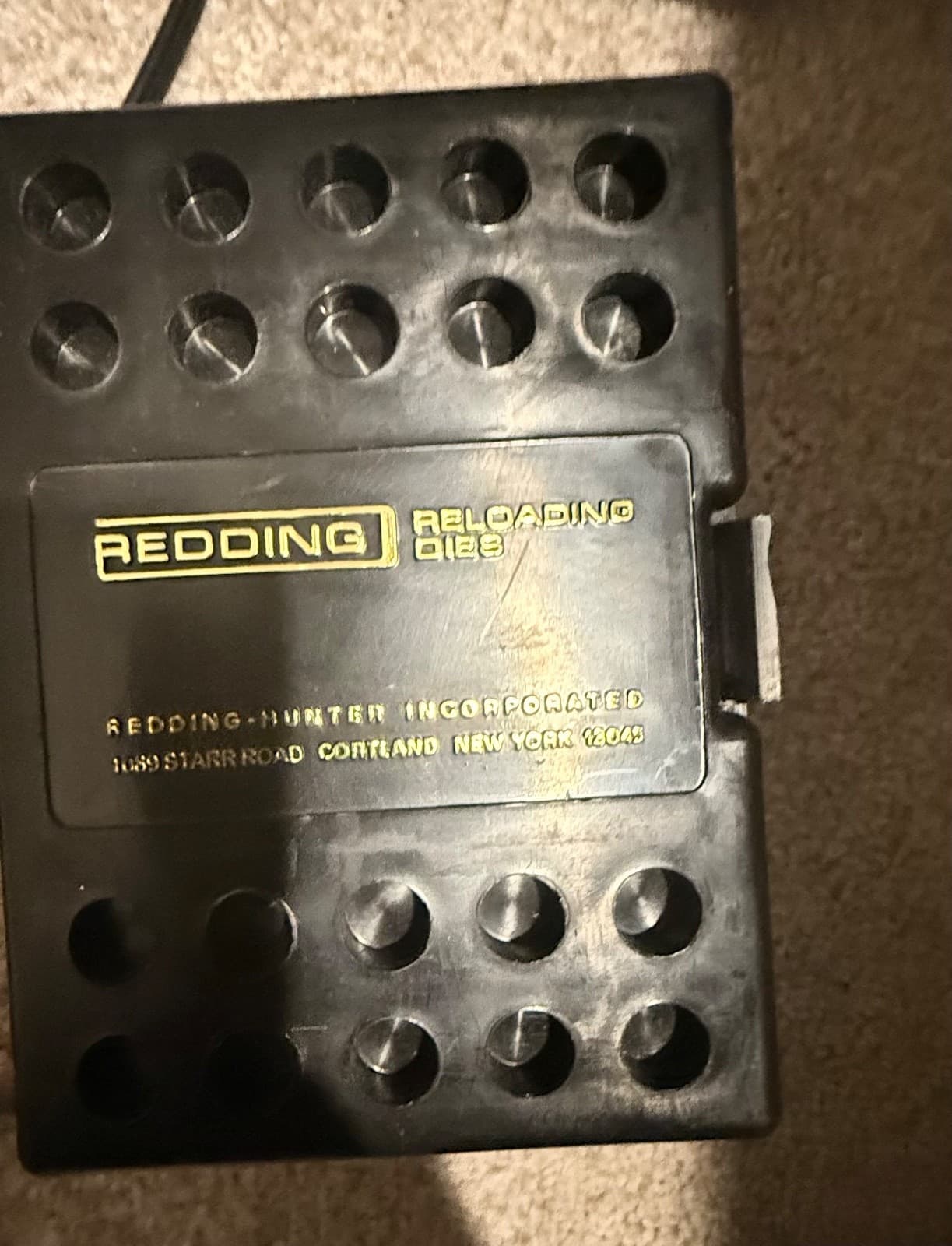 Redding Premium Series Deluxe 3-Die Set 280 Ackley Imp - Thumbnail 5