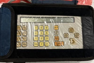 Motorola Command and Control Terminal - Removed from a Working Enviroment