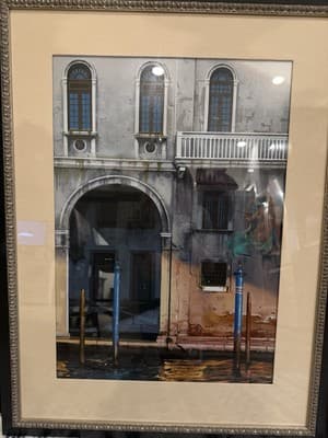 Thomas Pradzynski "CV canale Grande" Canali di Venezia suite framed H.Signed - Thumbnail 8