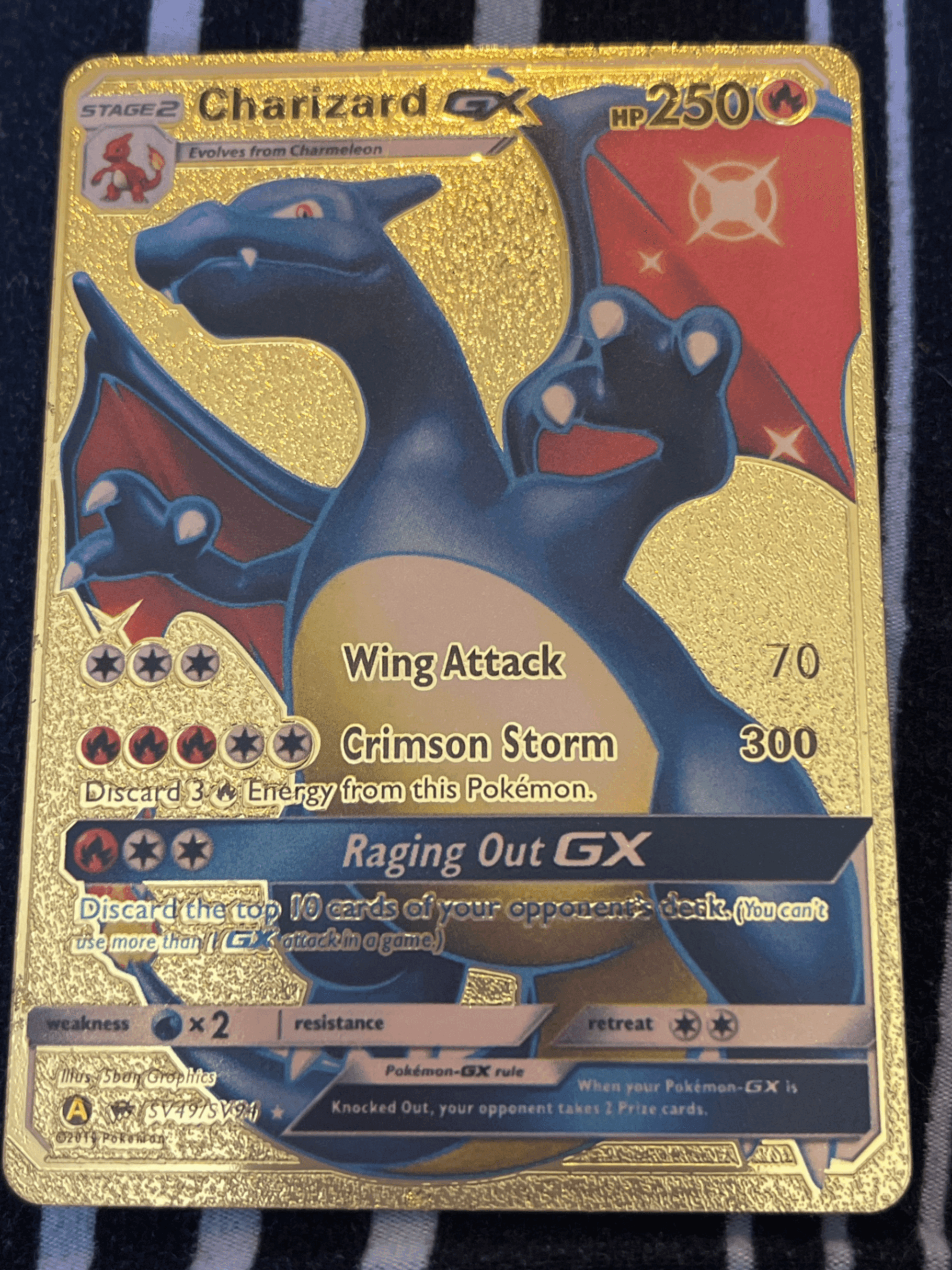 Pokémon Charizard GX - Image 1