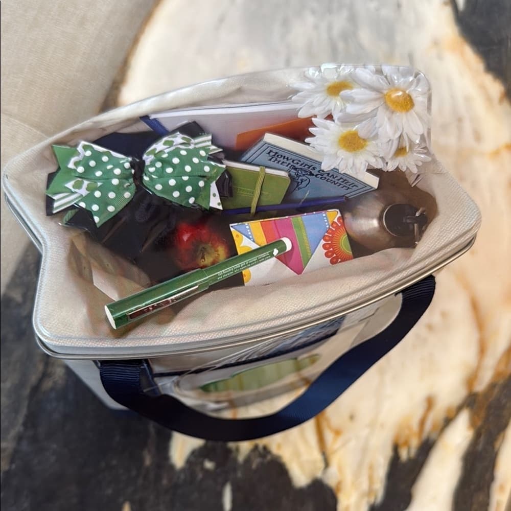 Vintage Girl Scout Tin Collectible - Thumbnail 2