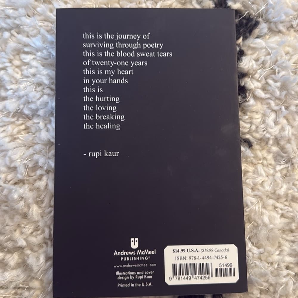 Milk and Honey Poem Fault in Our Stars book set - Thumbnail 2