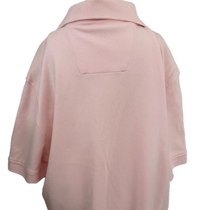 Nautica Men's Pink Cotton Collared Shirt Medium - Thumbnail 4