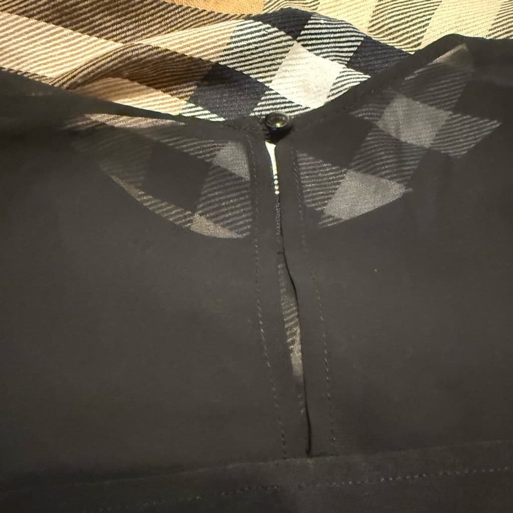 Halogen Black Sleeveless Blouse MP - Thumbnail 4