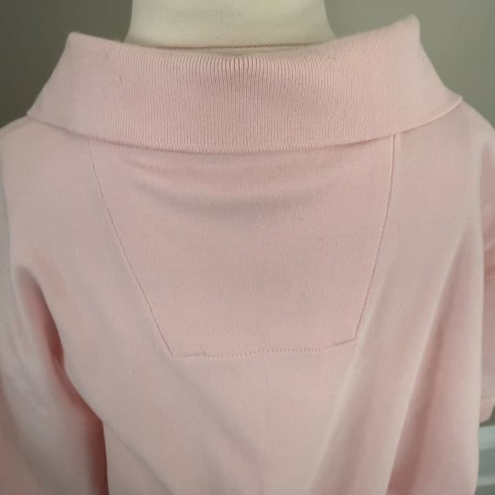 Nautica Men's Pink Cotton Collared Shirt Medium - Thumbnail 5