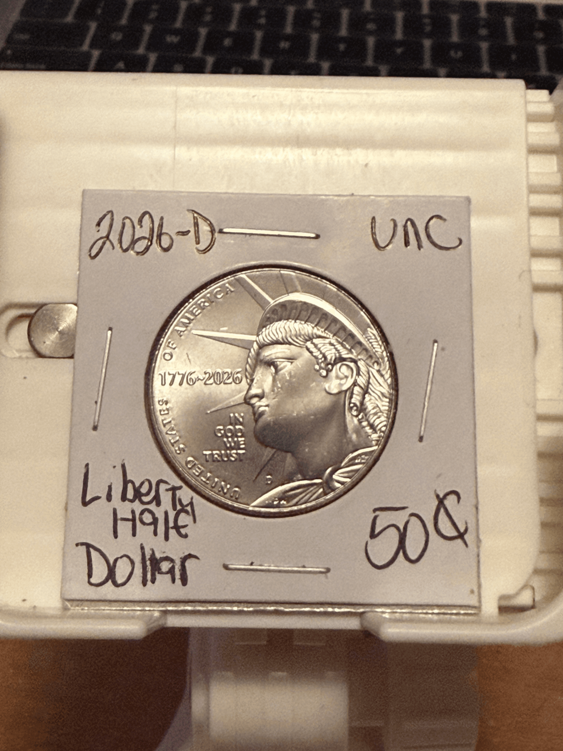 WN53 - 2006-D Liberty Half Dollar (Uncirculated) - Image 1