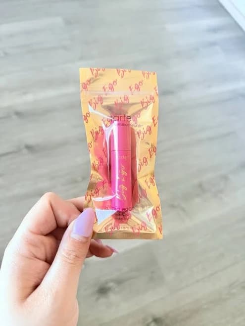 Tarte Big Ego Mascara - Black  Travel Size 0.067oz/2ml - Thumbnail 5