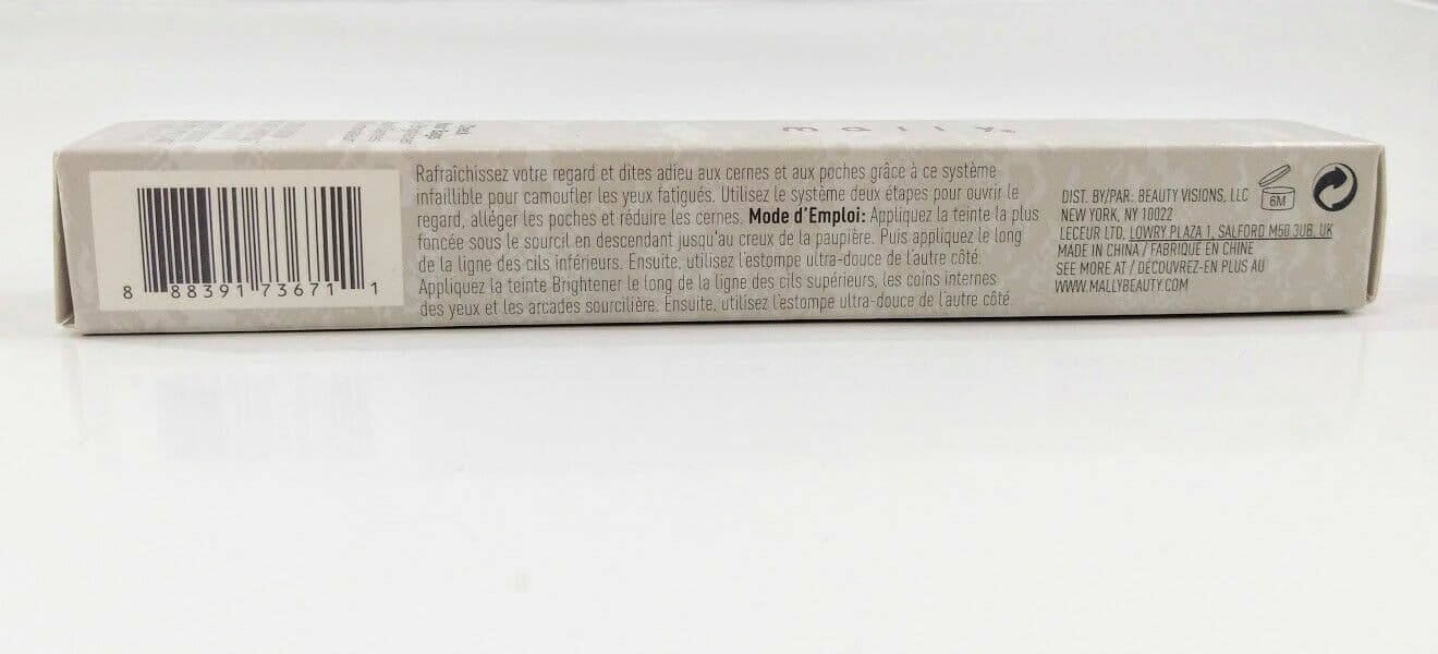 Mally Check Your Bags 2-Piece Eye Brightening System New in Box Super Product - Thumbnail 2