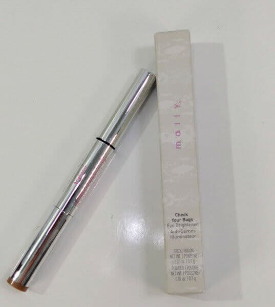 Mally Check Your Bags 2-Piece Eye Brightening System New in Box Super Product - Thumbnail 6