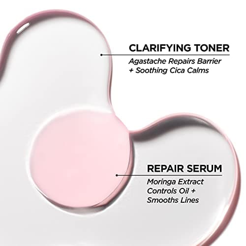 BeautyBio the ZenBubble Weightless Oil-Control & Redness Repair Toner Serum with Soothing Cica 1.7 Oz / 50 ML - Thumbnail 3