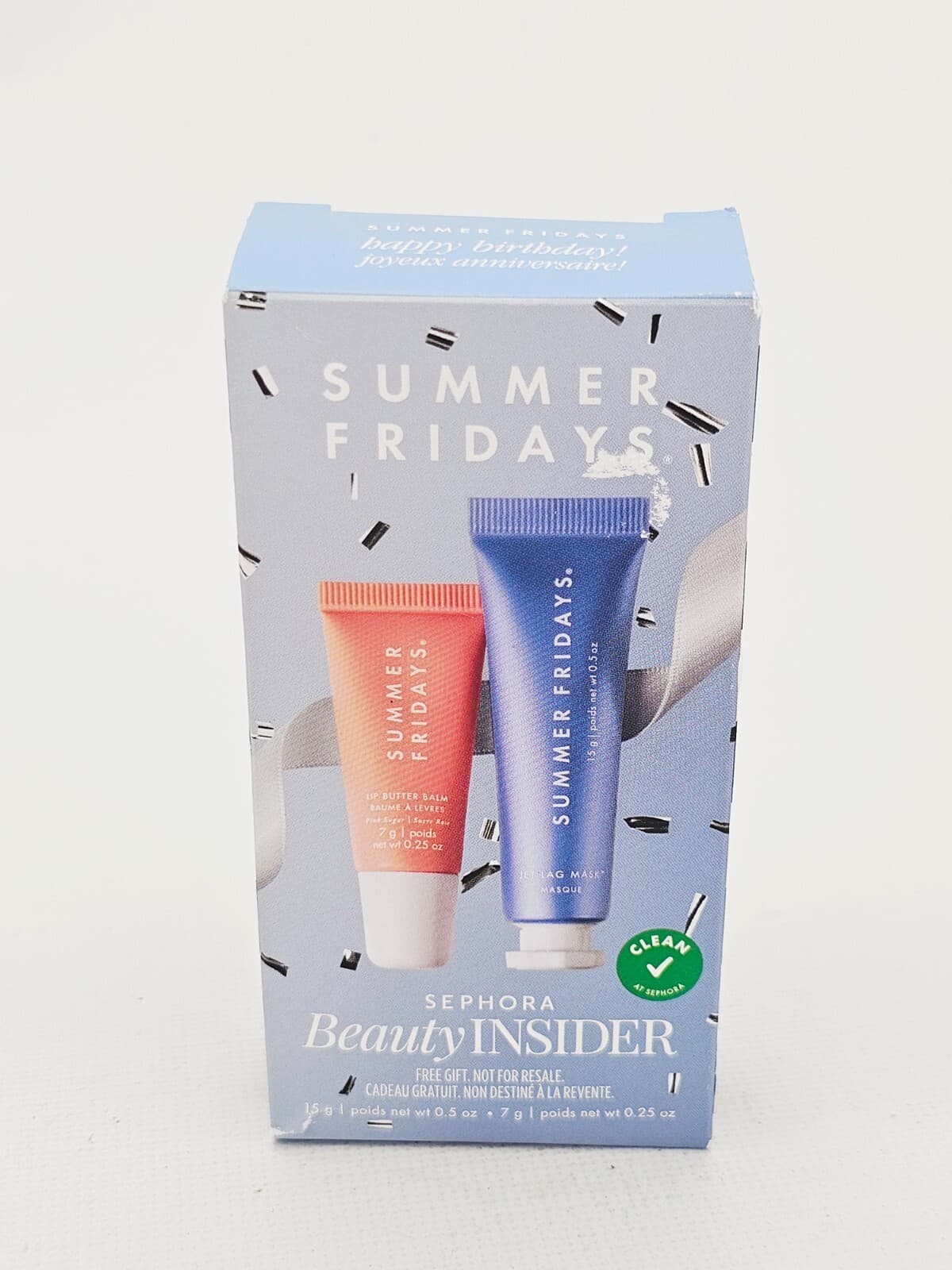 Summer Fridays Self-Care Celebration Birthday Set, None - Image 1