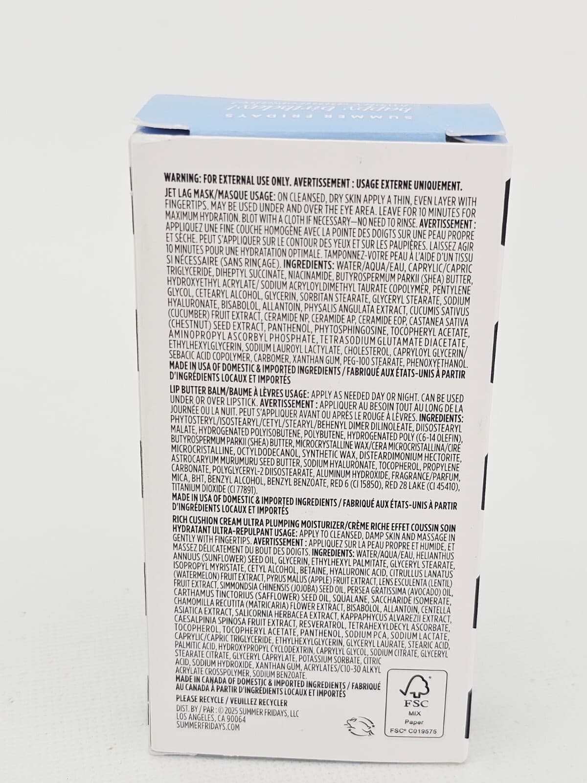 Summer Fridays Self-Care Celebration Birthday Set, None - Thumbnail 3