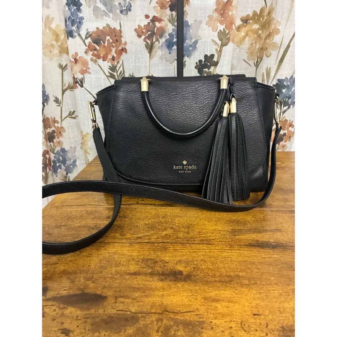 Kate Spade Longacre Court Satchel Crossbody - Image 1