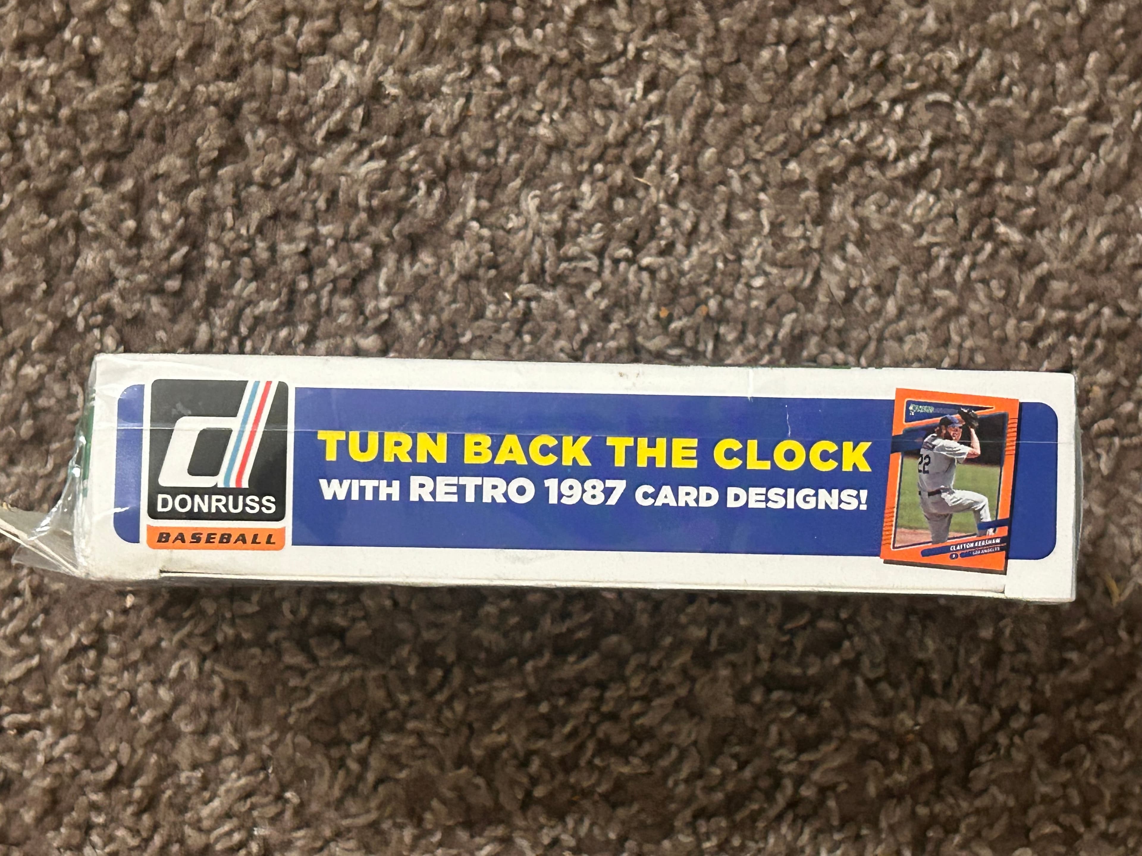 2021 Donruss Baseball Cards Hanger Box 50 Cards - Thumbnail 3