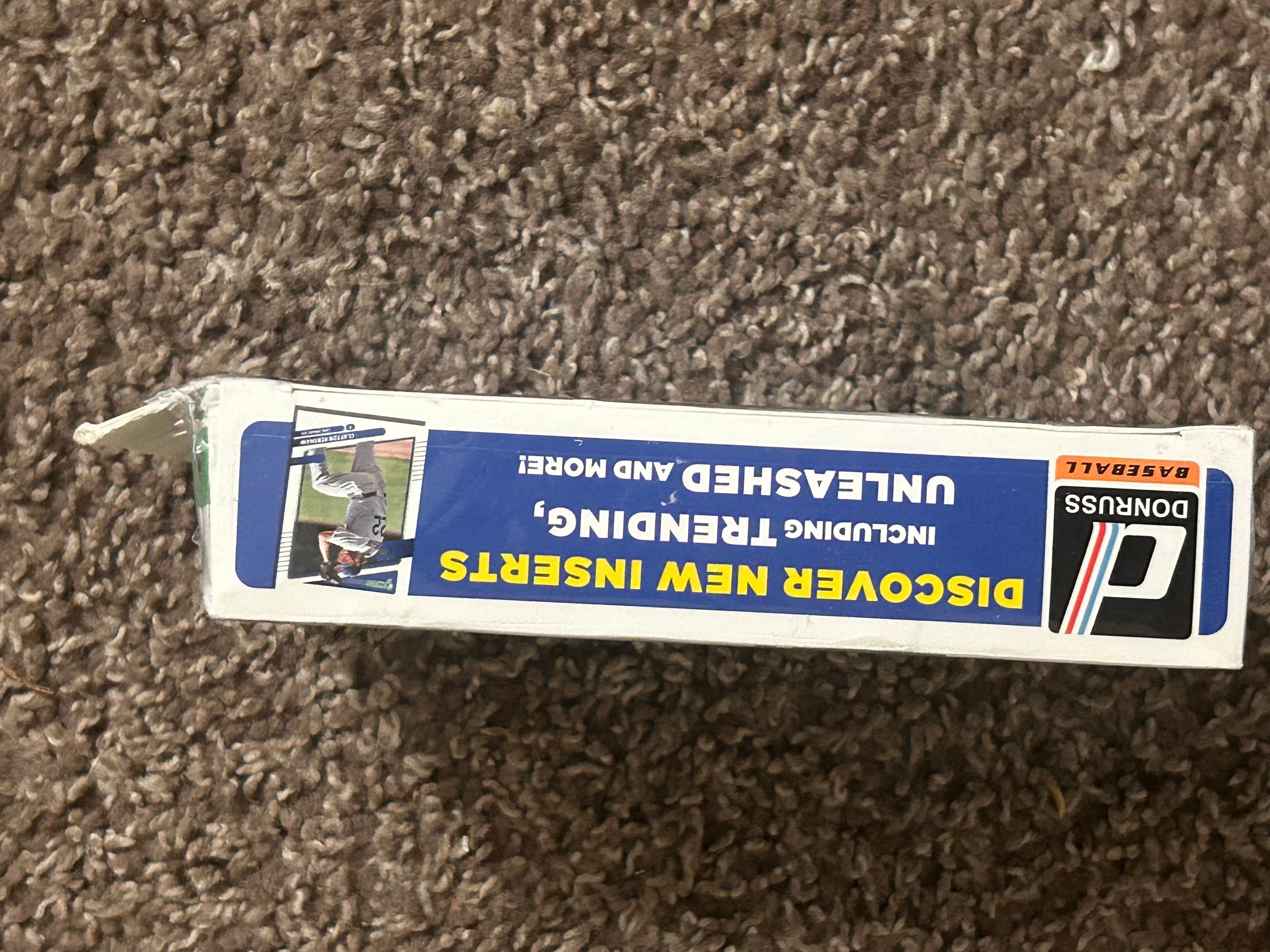 2021 Donruss Baseball Cards Hanger Box 50 Cards - Thumbnail 4