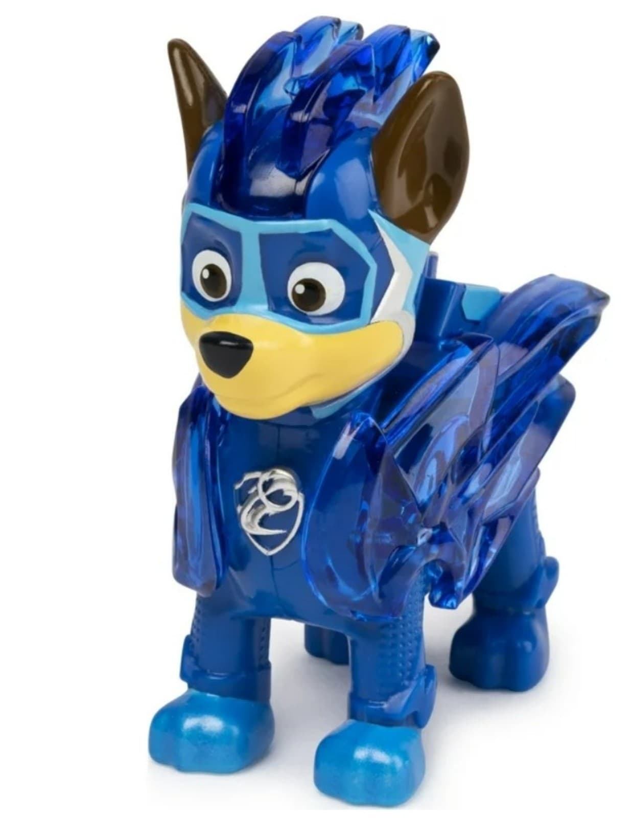 PAW Patrol, Mighty Pups Charged Up Chase Collectible Figure - Image 1