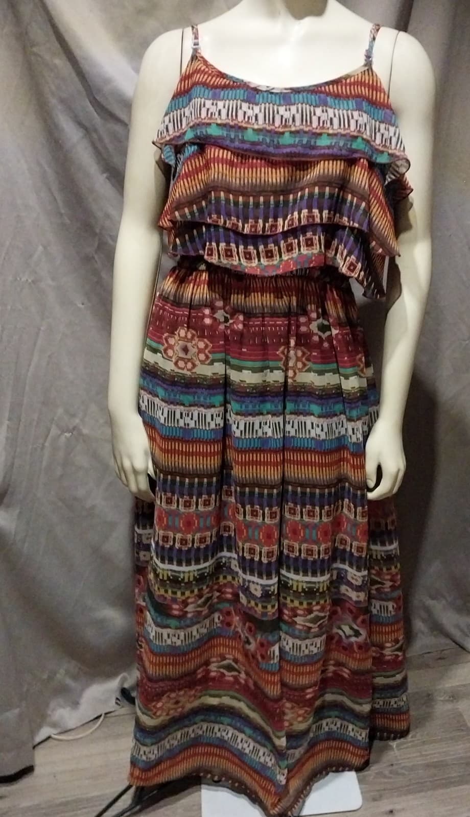 She's Cool Casual Maxi Dress. Size 2XL - Image 1