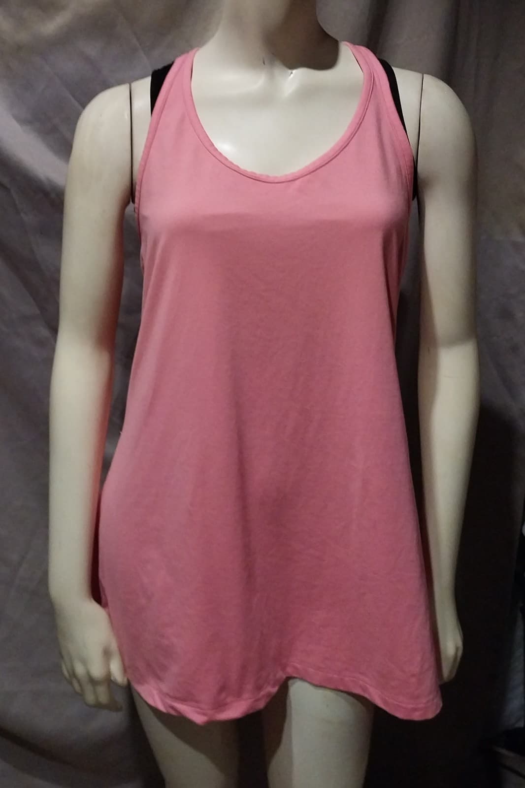 Nike Dry Fit Pink Women's Workout Running Tank Top - Image 1