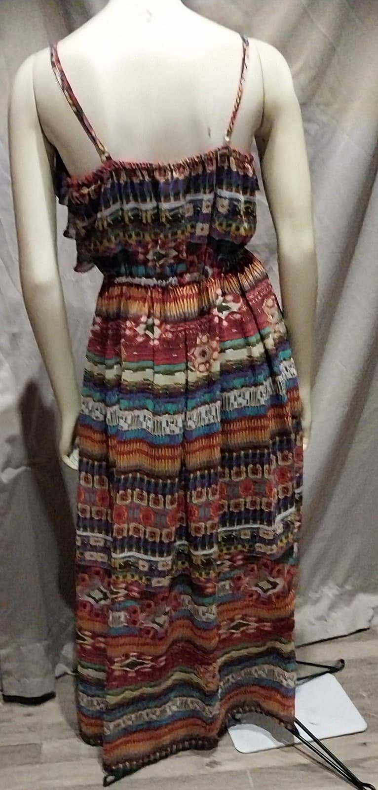 She's Cool Casual Maxi Dress. Size 2XL - Thumbnail 2