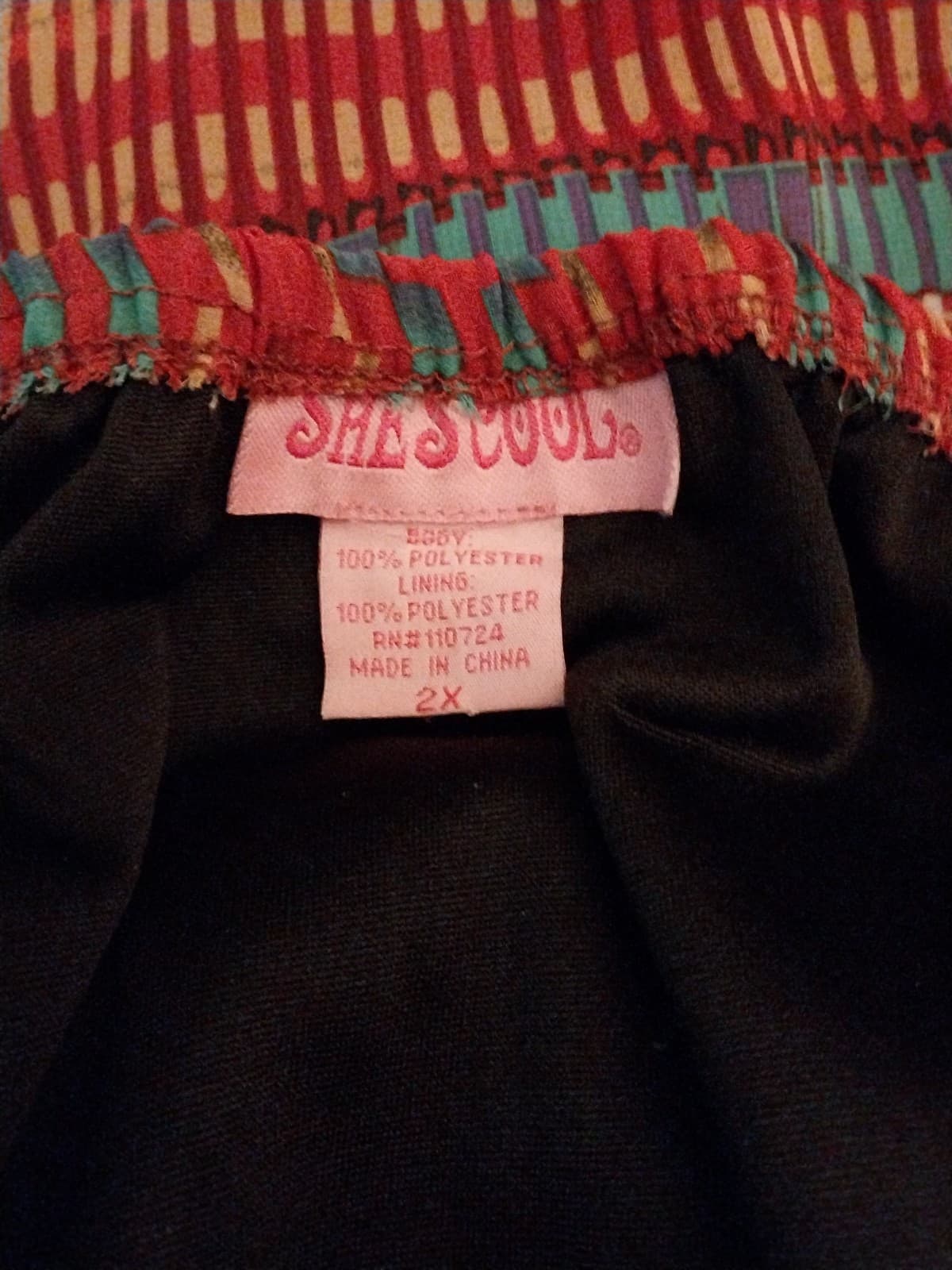 She's Cool Casual Maxi Dress. Size 2XL - Thumbnail 3