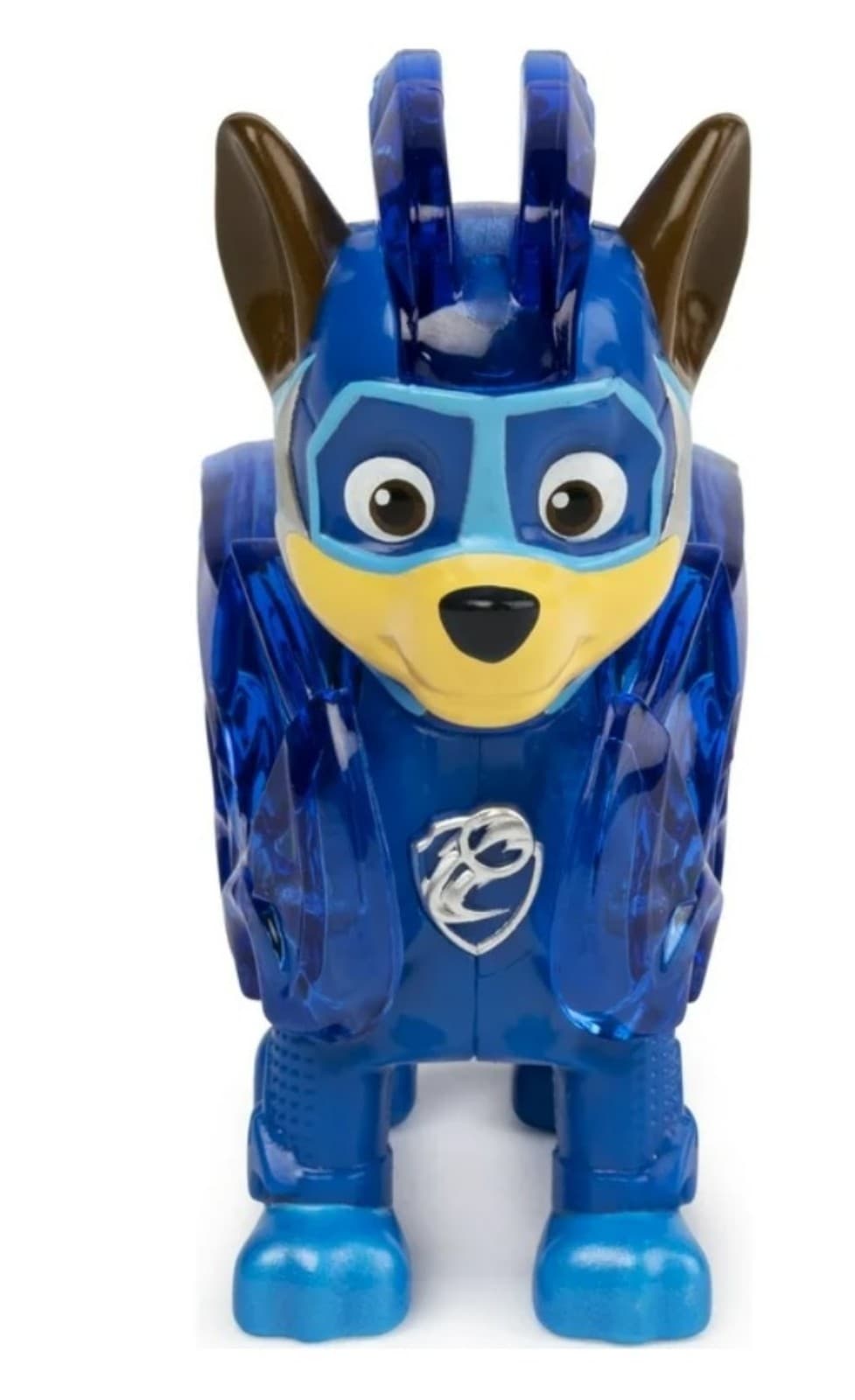 PAW Patrol, Mighty Pups Charged Up Chase Collectible Figure - Thumbnail 2