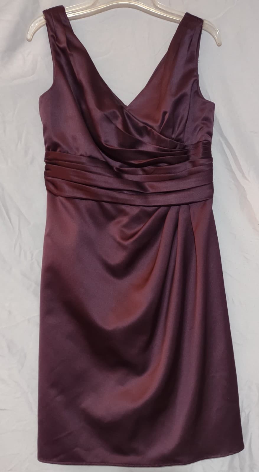 David's Bridal. Purple colored Dress - Image 1