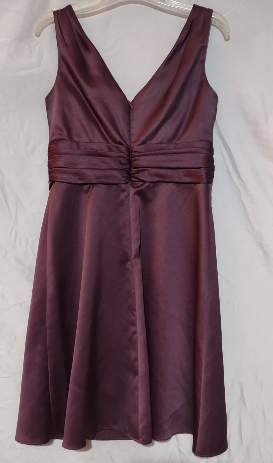 David's Bridal. Purple colored Dress - Thumbnail 2