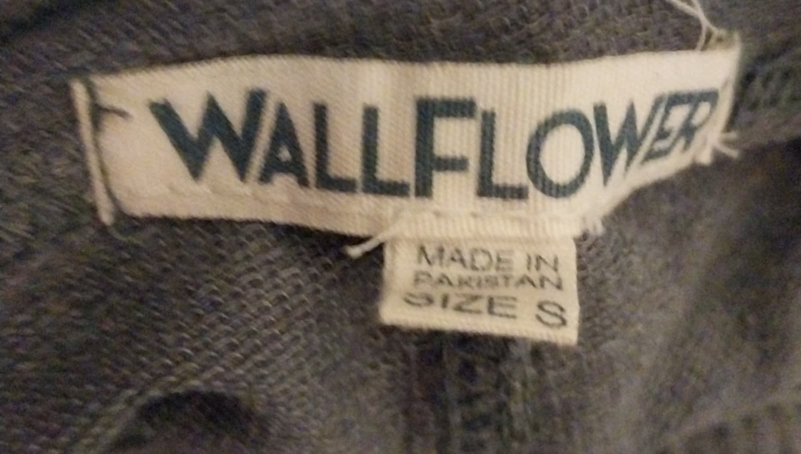 WallFlower Women's Blue/Grey Dungarees-overalls. Size Small - Thumbnail 3