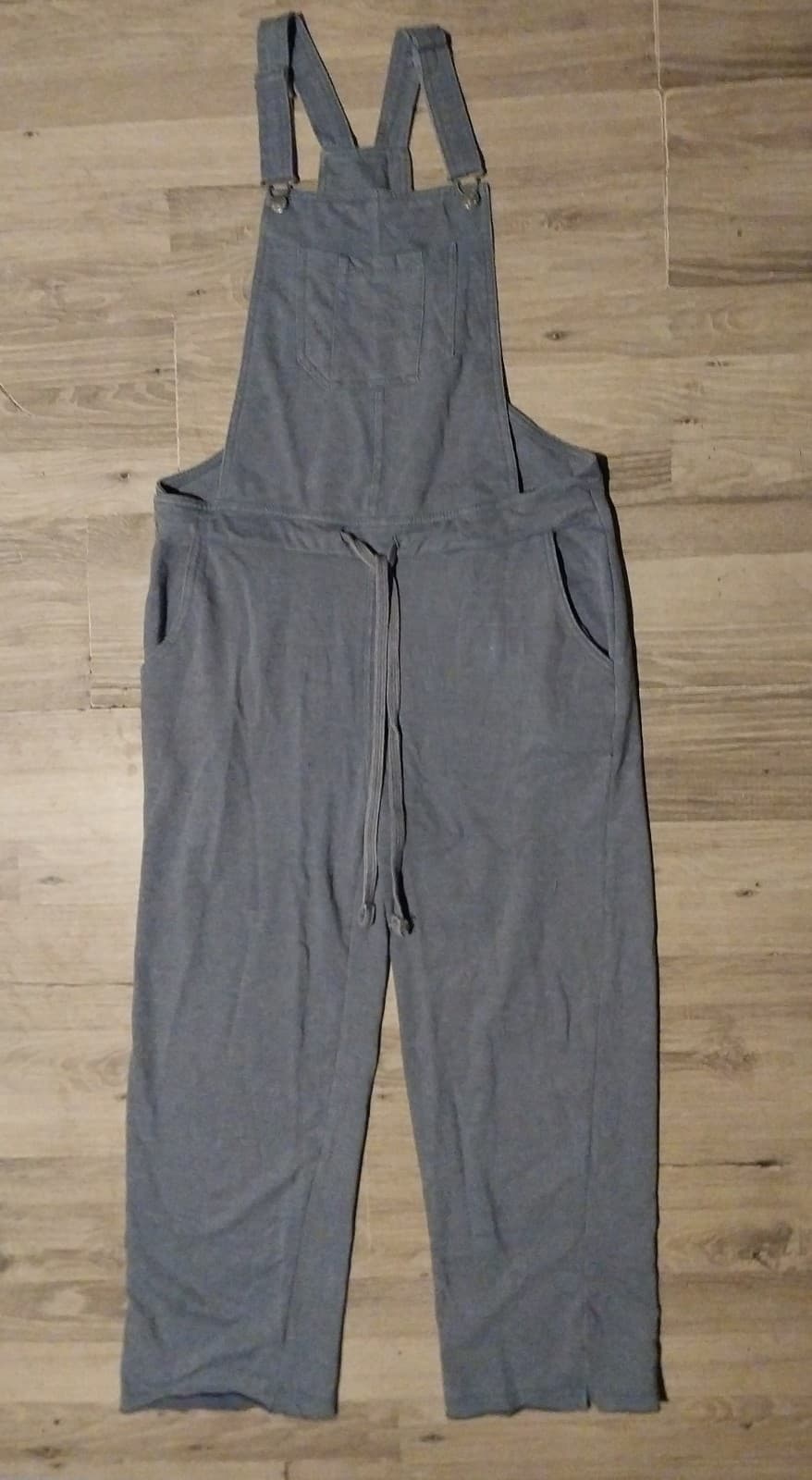 WallFlower Women's Blue/Grey Dungarees-overalls. Size Small - Image 1