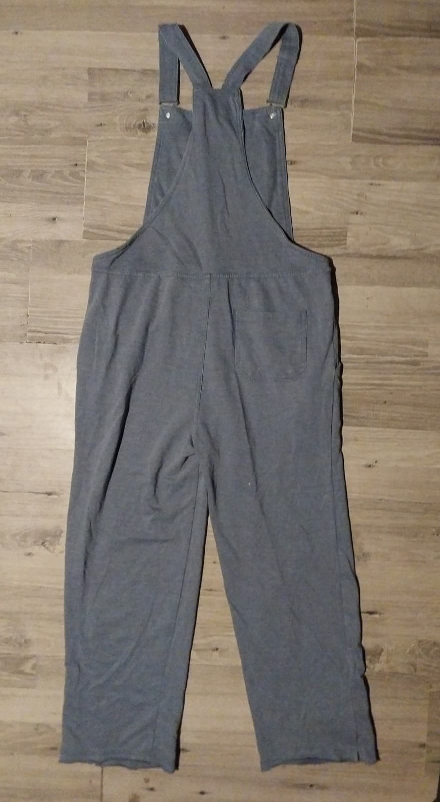 WallFlower Women's Blue/Grey Dungarees-overalls. Size Small - Thumbnail 2