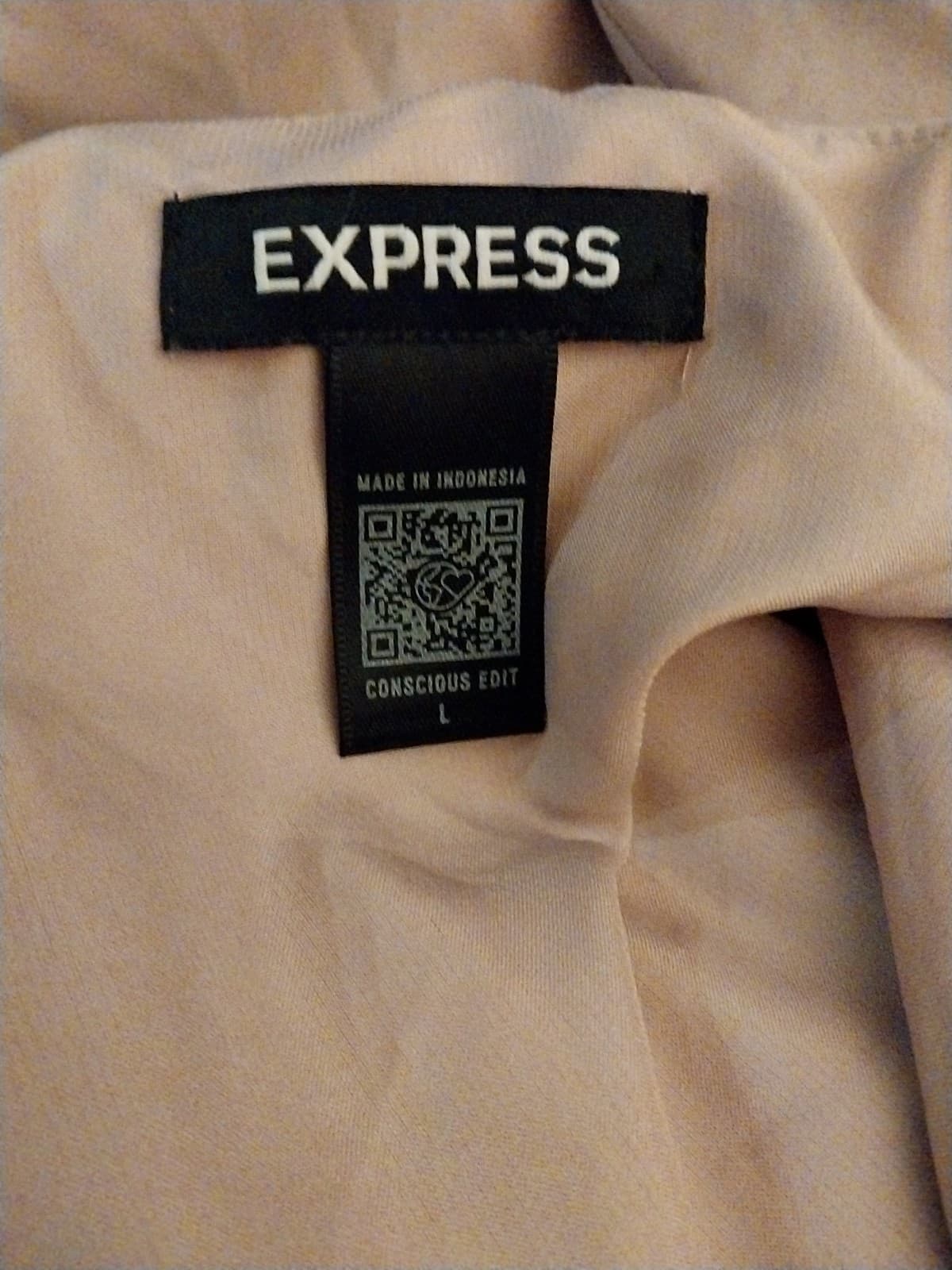 Express Women’s Blouse. Size Large - Thumbnail 3