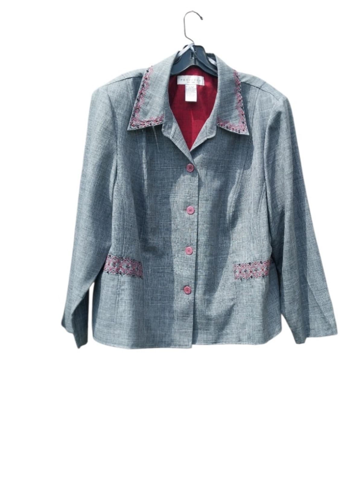 Prophecy Jacket & Pants Suit. Size 24W - Thumbnail 4