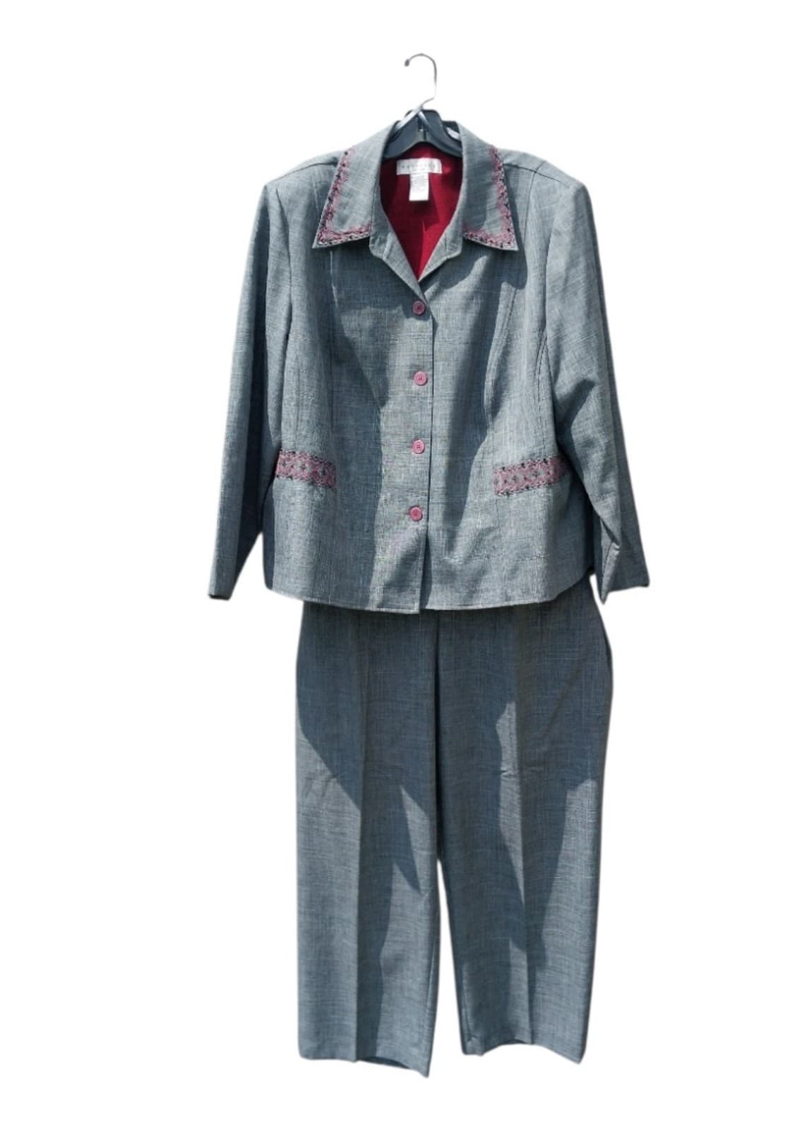 Prophecy Jacket & Pants Suit. Size 24W - Image 1