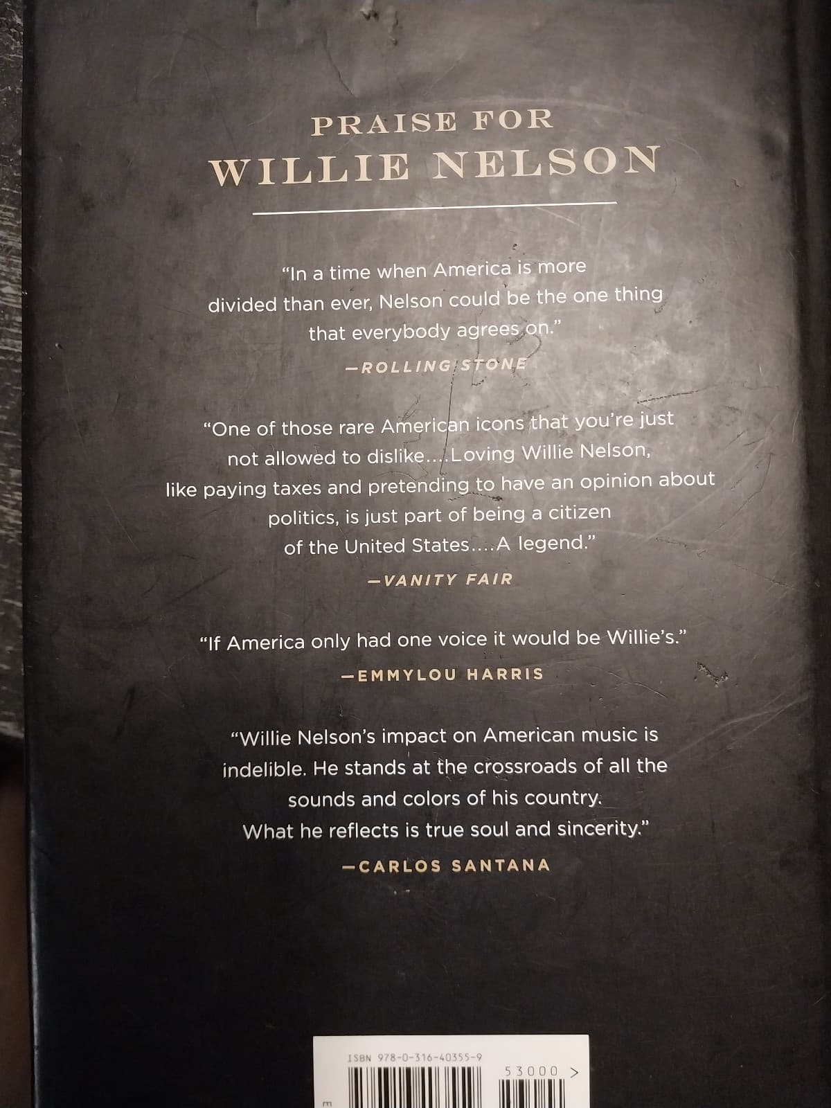 Willie Nelson. "It’s a Long Story, My Life" Hardcover Book - Thumbnail 2