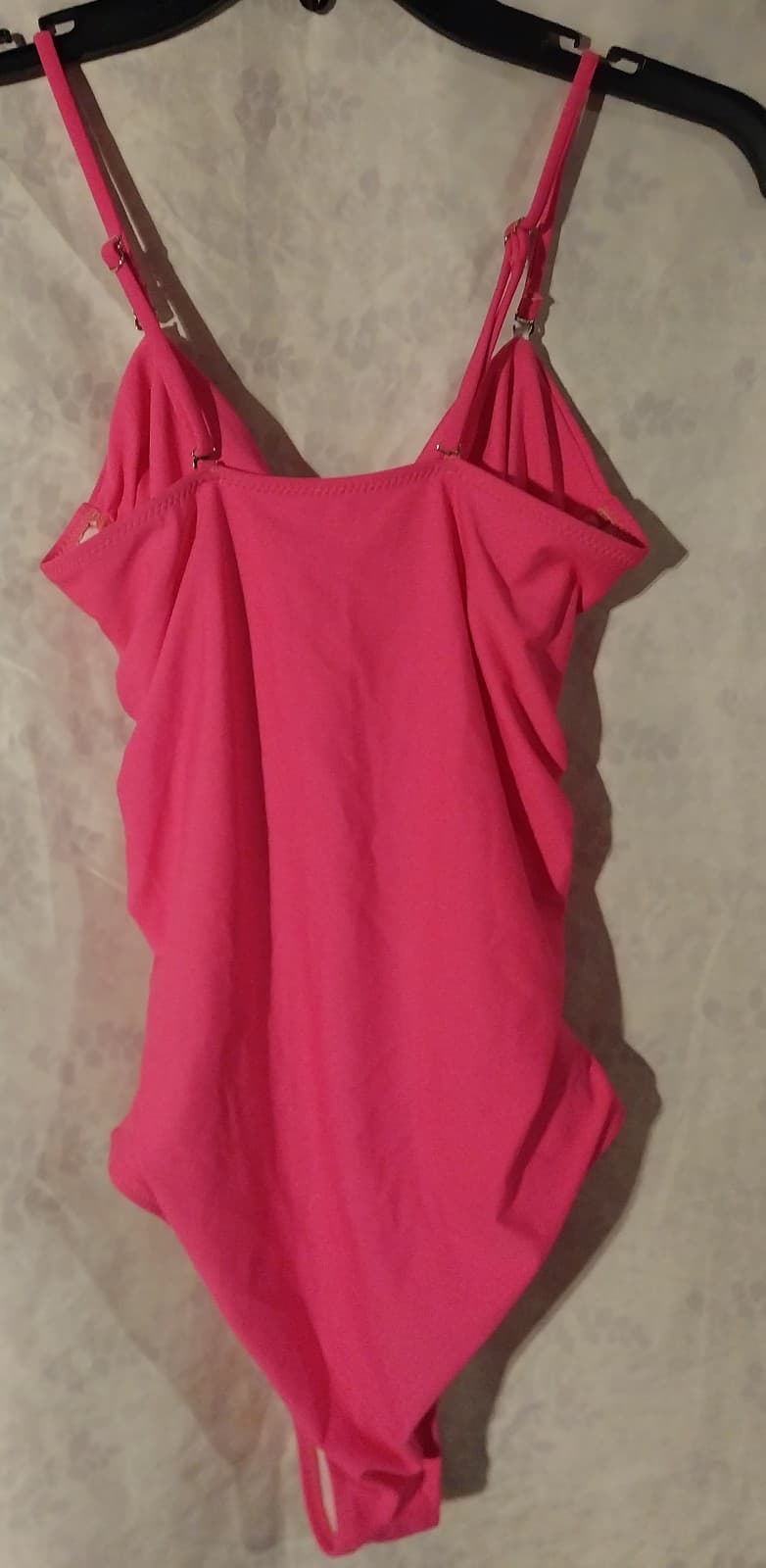 Women’s High Waisted Swimsuit Cutout Tummy Control One Piece Bathing Suit - Thumbnail 6