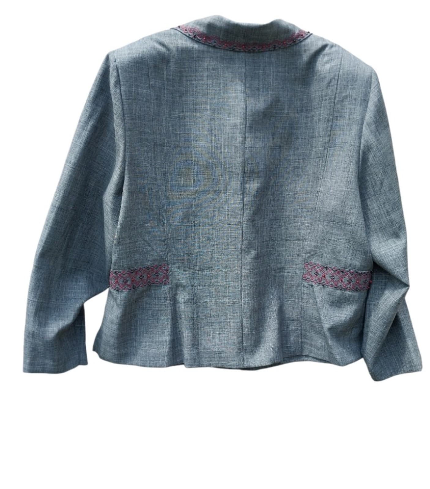 Prophecy Jacket & Pants Suit. Size 24W - Thumbnail 3