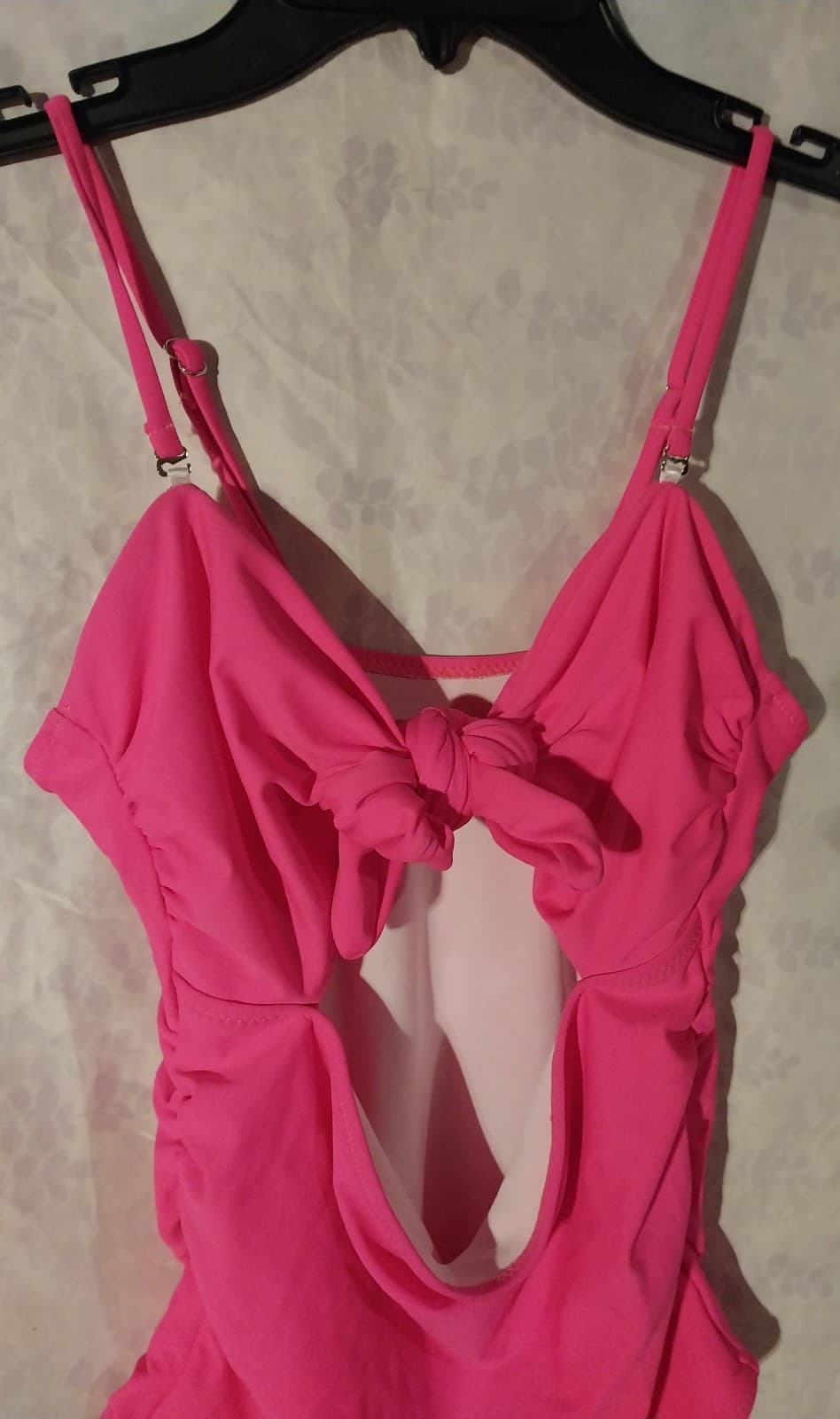 Women’s High Waisted Swimsuit Cutout Tummy Control One Piece Bathing Suit - Thumbnail 5